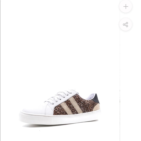 Kaanas Avila Leopard Sneakers Brand New in Box - Picture 11 of 12